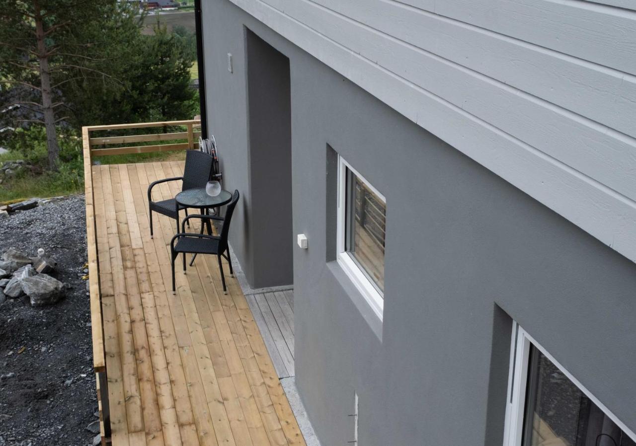 Stryn Stor Og Moderne Leilighet Zewnętrze zdjęcie