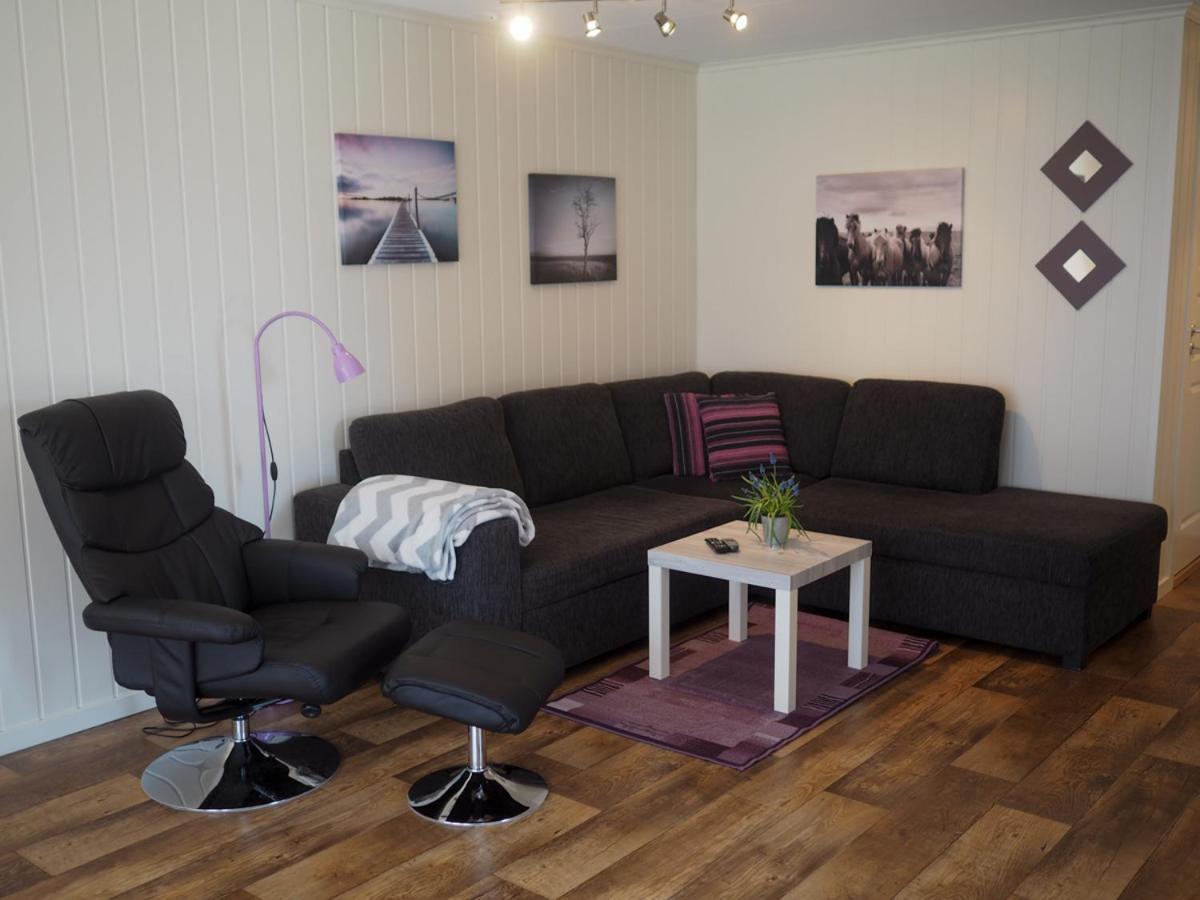 Stryn Stor Og Moderne Leilighet Zewnętrze zdjęcie